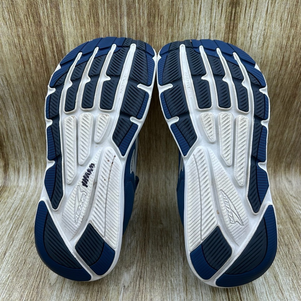 Altra Via Olympus Running Shoes Men's Size 11 Blue Max Cushion AL0A82BW419 - Picture 8 of 10